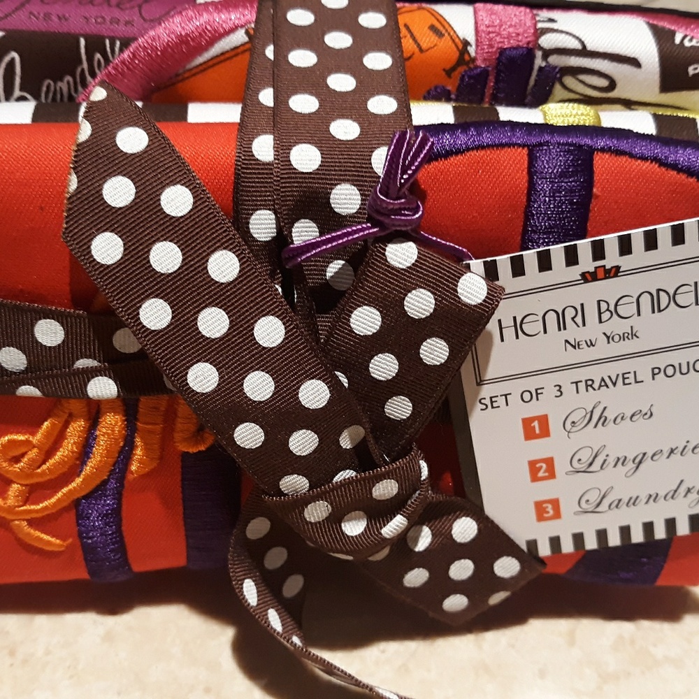 Henri Bendel travel bags